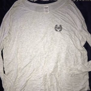 Victoria Secret thin long sleeve shirt.